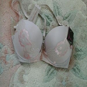 NWT Sofra padded push up bra 38B